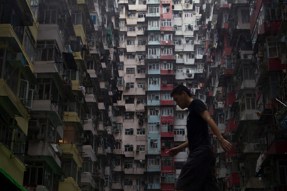Городские пейзажи Гонконга