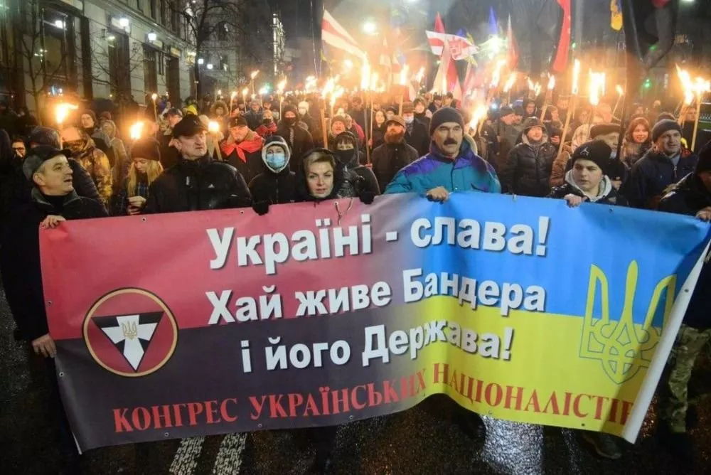 Посол Израиля на Украине, чьё дипломатическое представительство ранее осудило прошедшее в украинских городах факельные...