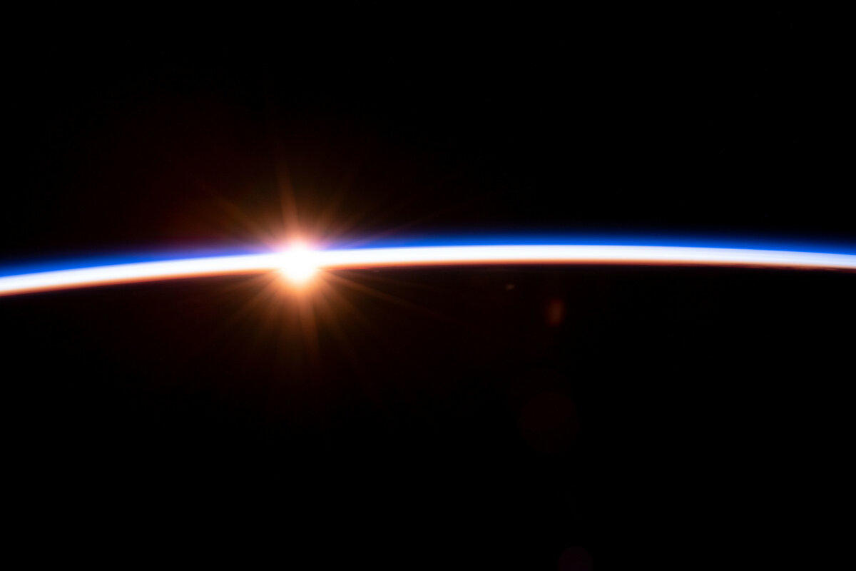 Топ фото из космоса за 2020 год