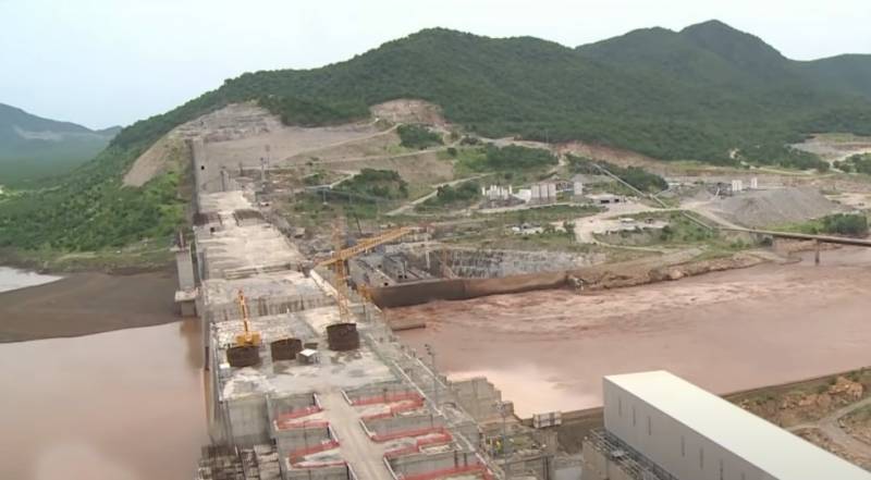 Начало заполнения Эфиопией водохранилища ГЭС Хидасе способно привести к вооружённому конфликту с Египтом