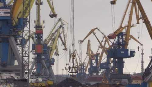 Киев просчитывает варианты закрытия портов Бердянска и Мариуполя