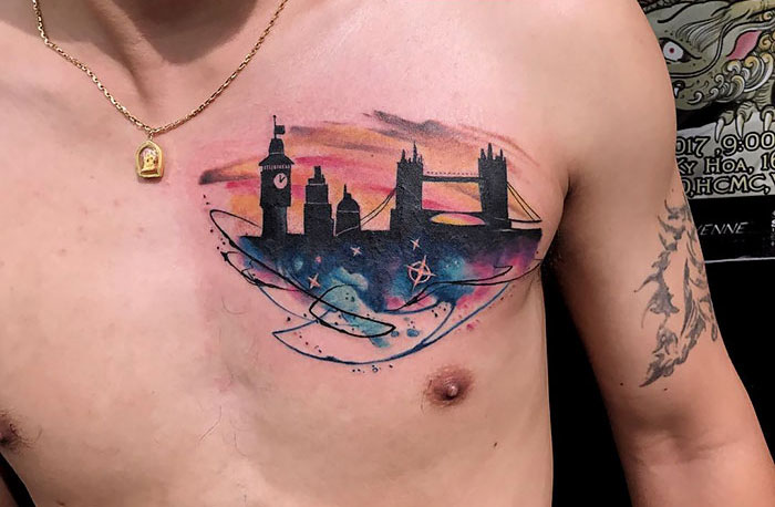 Xx+ Architecture Tattoos That'll Make You Want To Get Inked