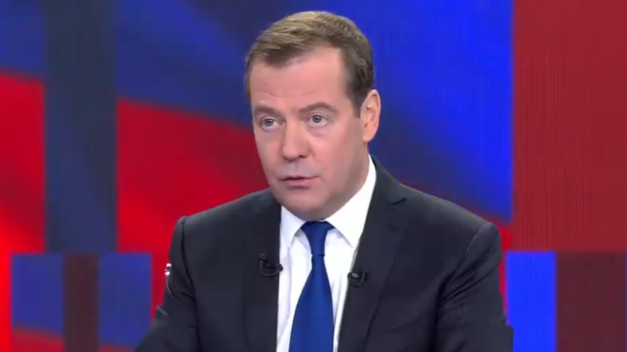 Съезд «Единой России» переизбрал председателем партии Медведева