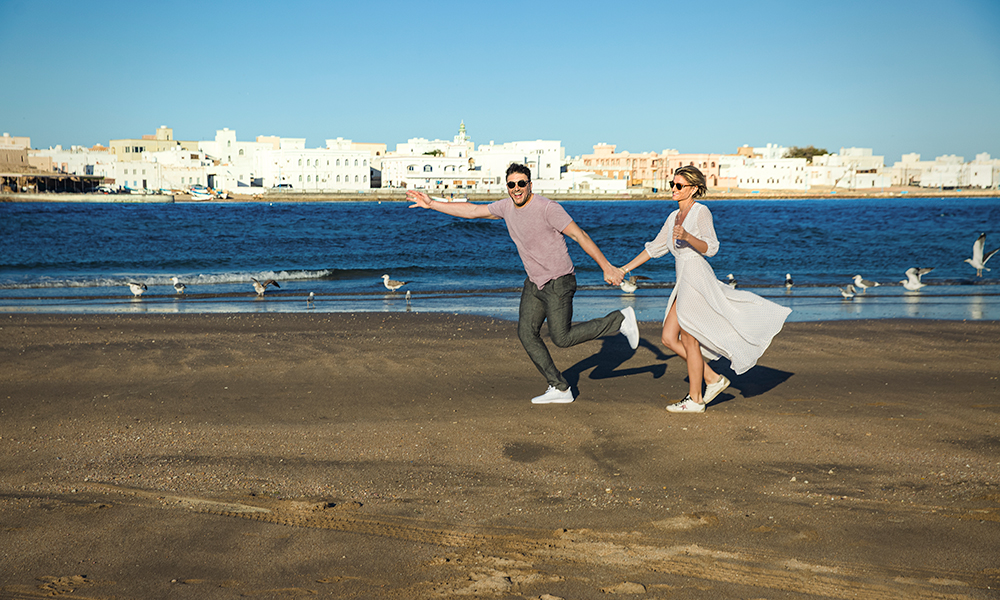 Максим Виторган и Нино Нинидзе: история любви от первого лица и фотосессия в Омане Максим Виторган и Нино Нинидзе: история любви от первого лица и фотосессия в Омане Звезды,Интервью