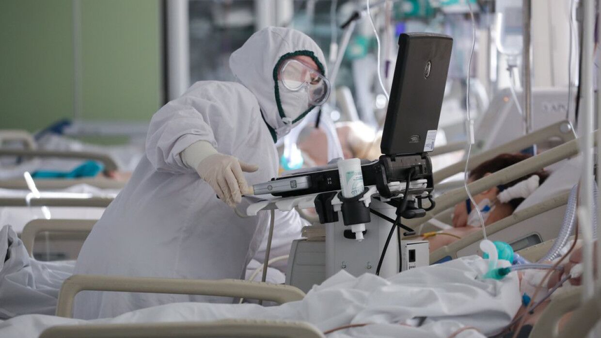 Оперштаб сообщил о 11 571 новом случае коронавируса в России