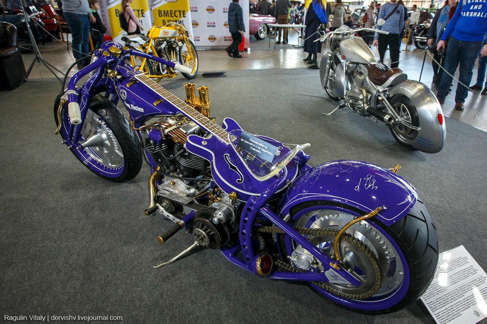 Гараж Особого Назначения выставки авто и мото