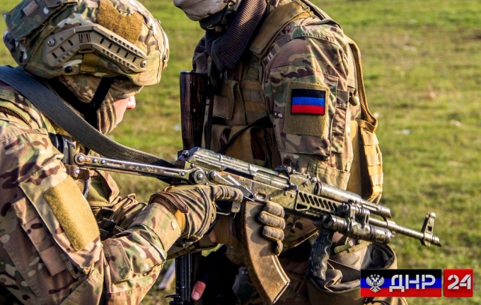 Армия ДНР понесла большие потери в результате обстрела со стороны войск Киева