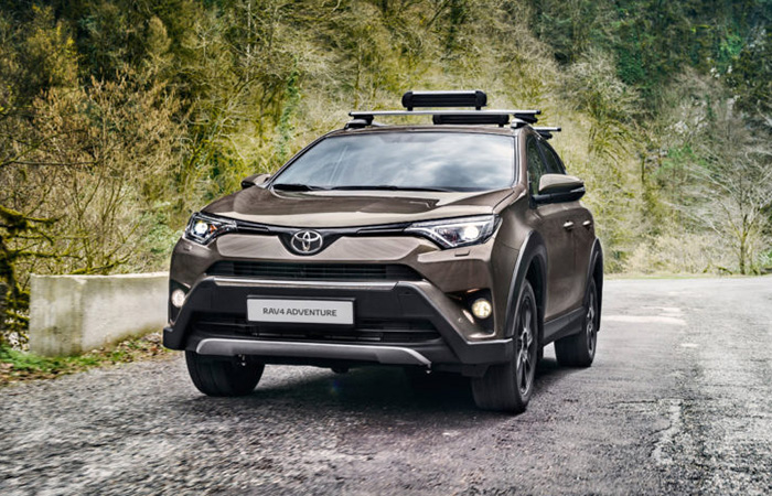 Toyota RAV4 Adventure./ Фото: avtokama.biz