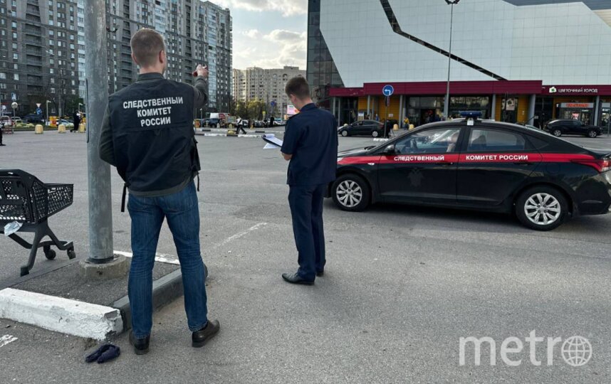 Задержан стрелявший возле ТРК «Сити Молл» в Петербурге