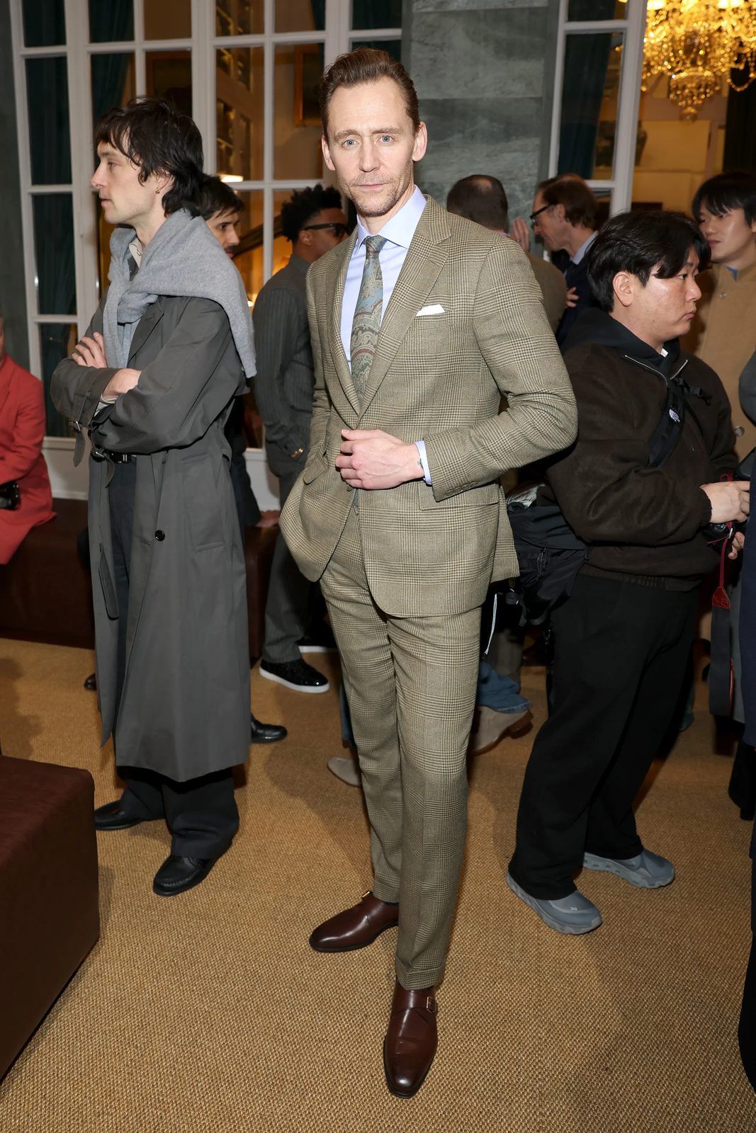  Катрин Денёв, Роберт Паттинсон и Миа Гот