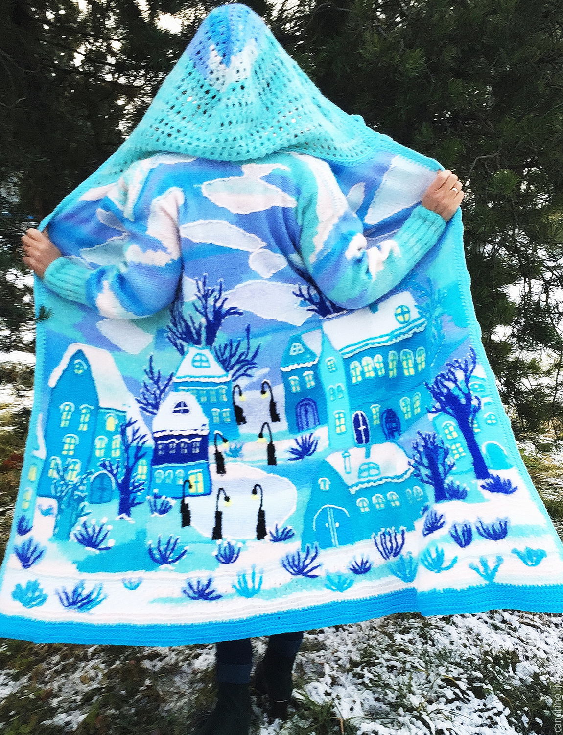 «Я рисую спицами и нитками»: невероятные вязаные вещи Владиславы Соломахи «Я рисую спицами и нитками»: невероятные вязаные вещи Владиславы Соломахи вдохновение,вязание спицами,одежда,рукоделие,своими руками,сделай сам