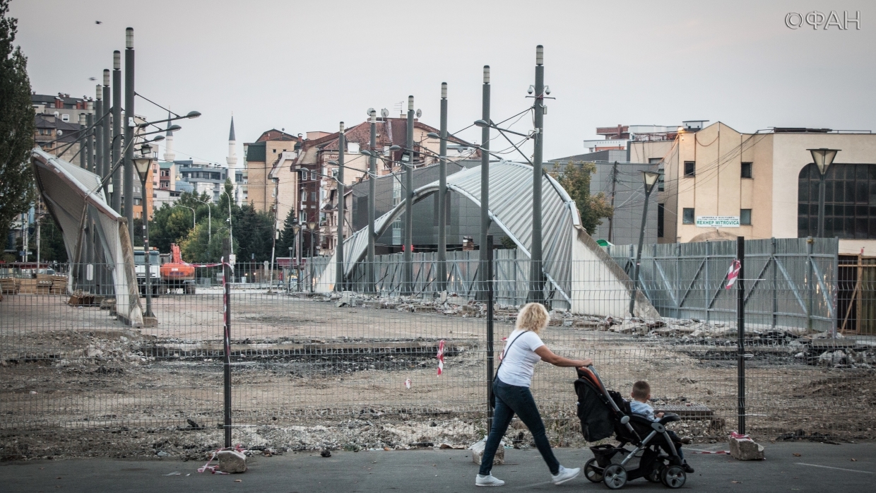 Хитрая игра Евросоюза: зачем Приштина провоцирует Сербию на конфликт в Косово