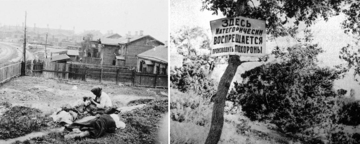 Как большевики организовали Голодомор. 