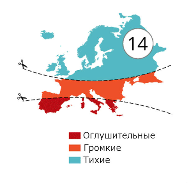 Карты предрассудков Евразии