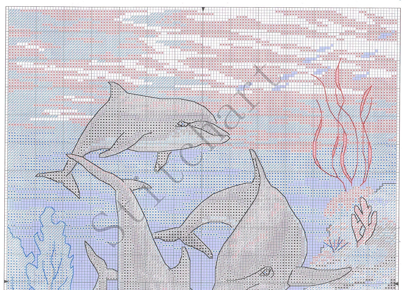 Схема вышивки мир. Дельфинье царство вышивка. Царство дельфинов Дименшенс. Дименшенс дельфины. Вышивка Дименшенс дельфины.