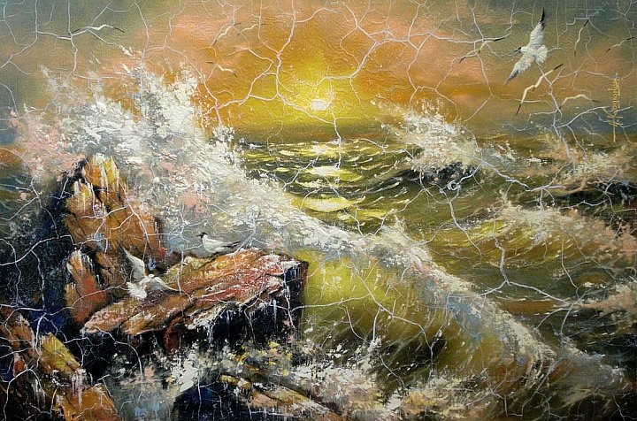 Весна. Художник Александр Ходюков Весна. Художник Александр Ходюков живопись