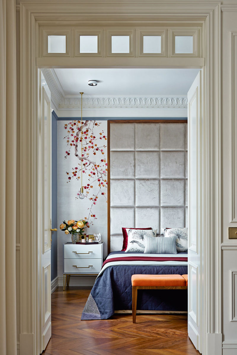 Эта квартира в 53 кв. м в Москве была куплена как подарок жене на день рождения Эта квартира в 53 кв. м в Москве была куплена как подарок жене на день рождения интерьер и дизайн