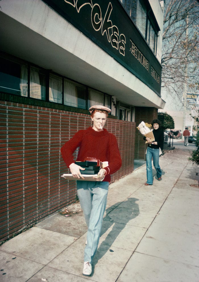 David Bowie, 1975