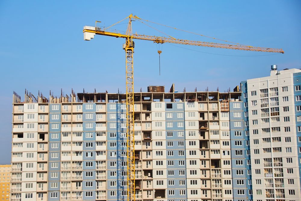 Город 24 строительство. Строящиеся объекты в 2020 году Тверь.
