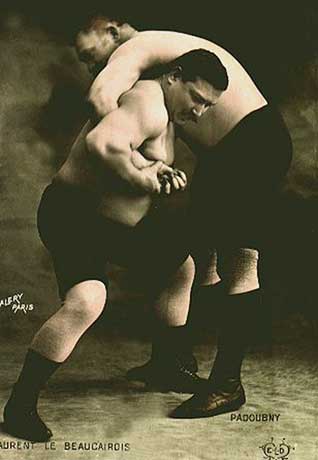 Казак Иван Поддубный - непобедимый Русский богатырь Иван Поддубный,история,История России,личности,СССР