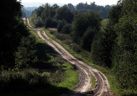 Самая лучшая дорога вдоль Сувалкского коридора из Беларуси в Калининградскую область