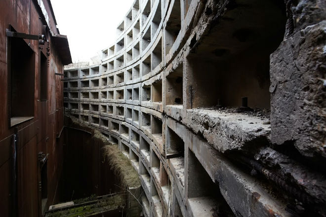 Секретный советский бункер на рубеже стран НАТО: 9 этажей под землей