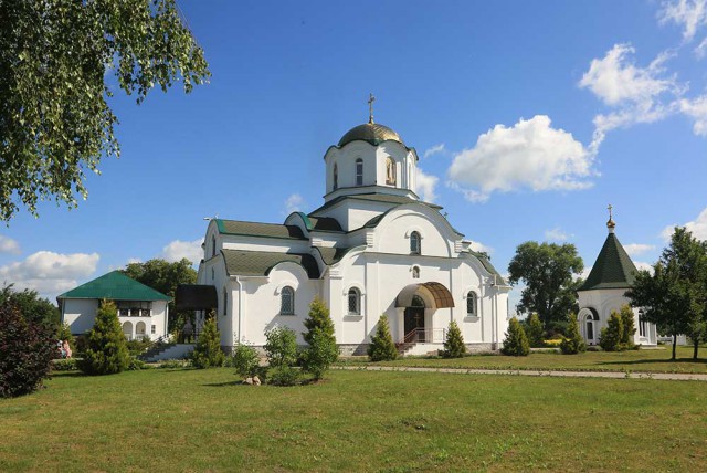 Епископ Серафим возглавил престольное торжество в Барколабовском Вознесенском женском монастыре.