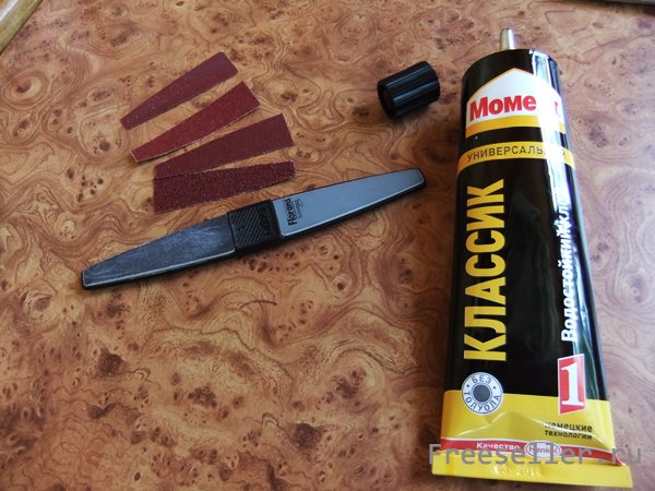 Обновление пилки для ногтей своими руками мужское хобби