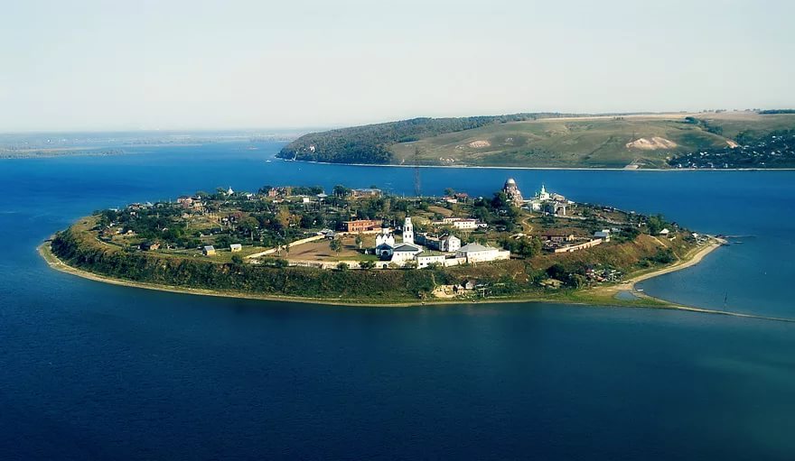 Захватывающие русские островные крепости