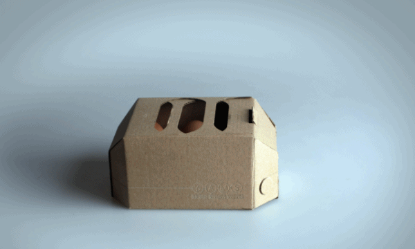 Egg Box "Toaster" Egg Box "Toaster"