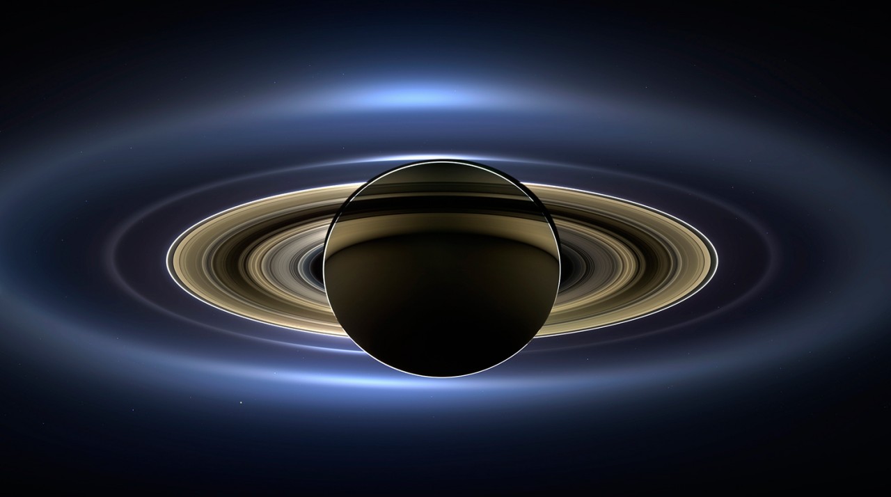 Лучшие снимки Cassini за 20 лет