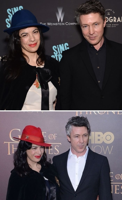 Звезды сериала «Игра престолов» со своими возлюбленными