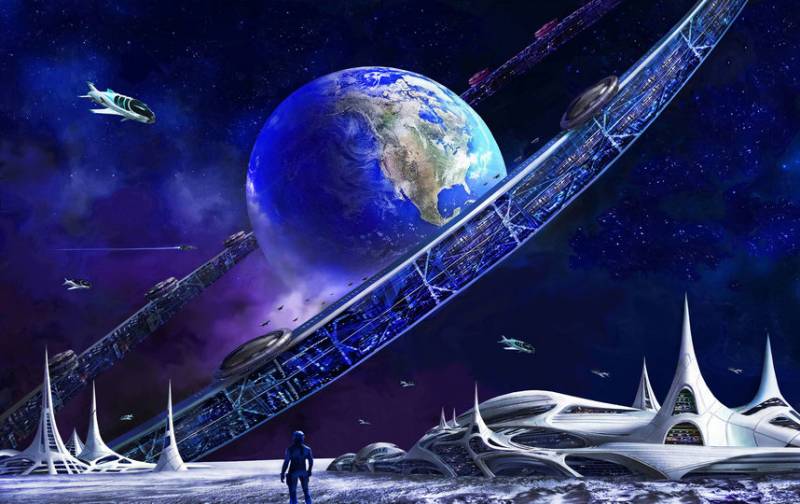 Космос как продолжение экспансии человечества космос