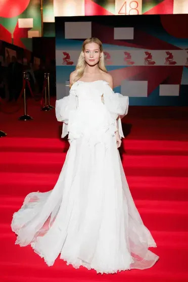 Кристина Асмус, Софья Синицына, Ида Галич, Павел Деревянко и Анна Снаткина на открытии ММКФ режиссёр, кинофестиваля, Асмус, актриса, открытия, Московского, Кристина, также, апреля, Даниил, российская, Германика, кинематографист, картин, стала, Дарья, женой, Сигалова, Деревянко, дочерью