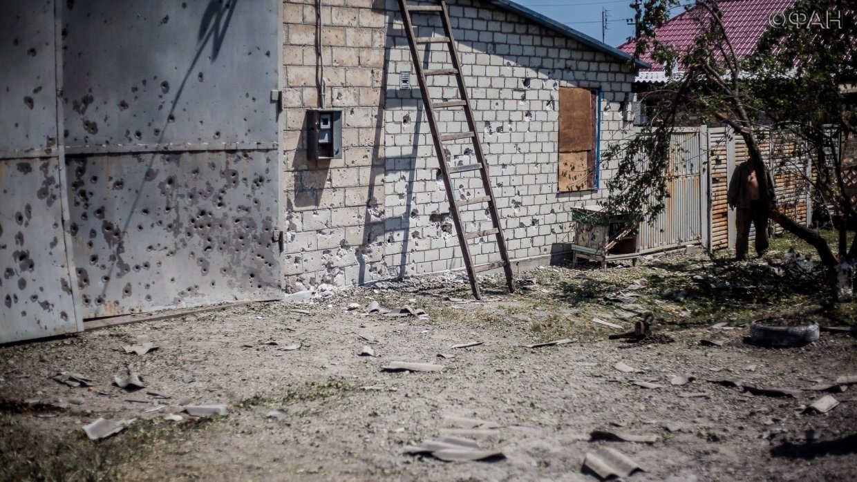 В страшные дни обстрелов для многих горловчан Украина превратилась в чудовище — жестокое и беспощадное