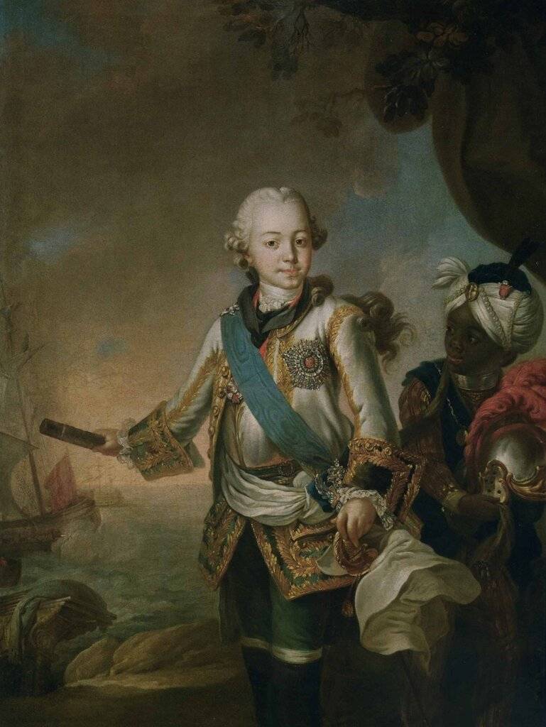 Император Пётр III. Путь к трону Император Пётр III. Путь к трону история