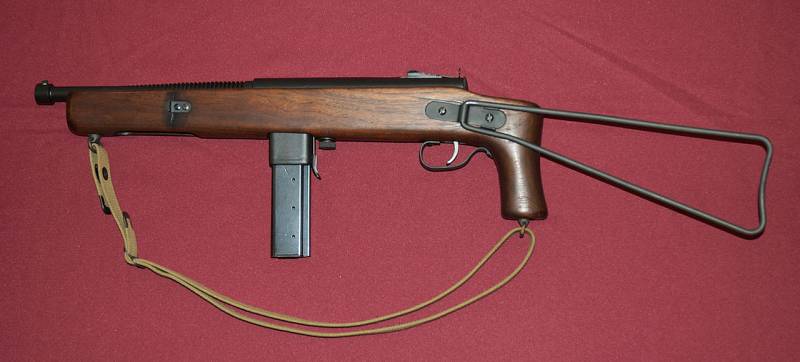 Пистолет-пулемёт: вчера, сегодня, завтра. Часть 5. Оружие бравых янки. Пистолеты-пулемёты поколения 2+ Пистолет-пулемёт: вчера, сегодня, завтра. Часть 5. Оружие бравых янки. Пистолеты-пулемёты поколения 2+ оружие