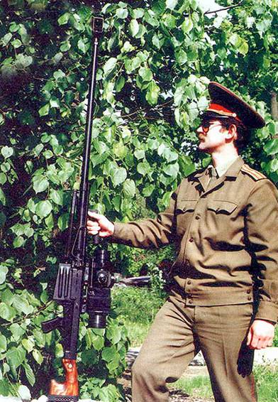 Российские 12,7-мм снайперские винтовки Российские 12,7-мм снайперские винтовки оружие