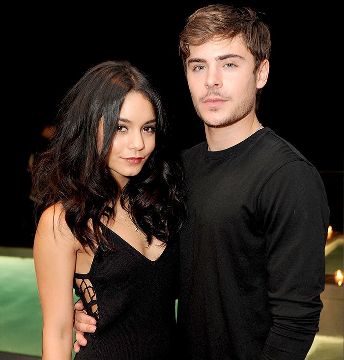 Zac Efron and Vanessa Hudgens.