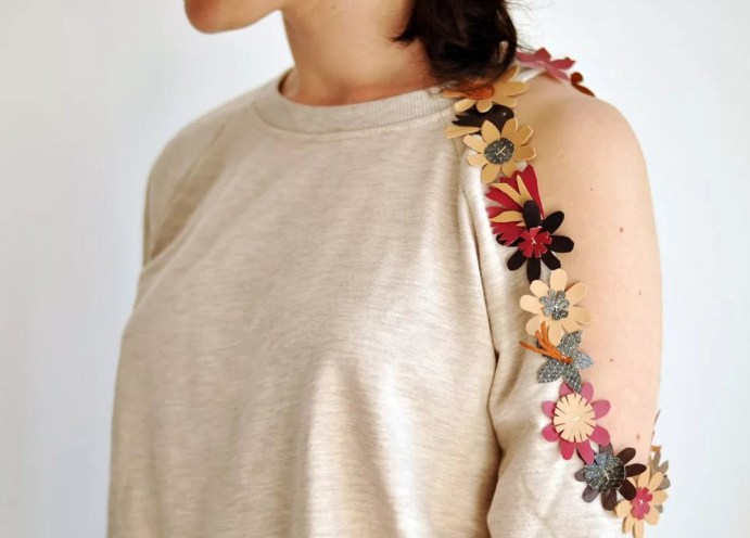 Идеи для декора или реставрации любимой кофточки Идеи для декора или реставрации любимой кофточки одежда