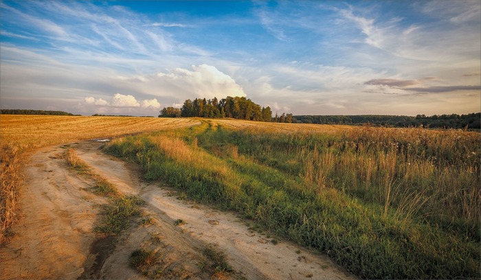 Деревенскими дорогами ... позитив
