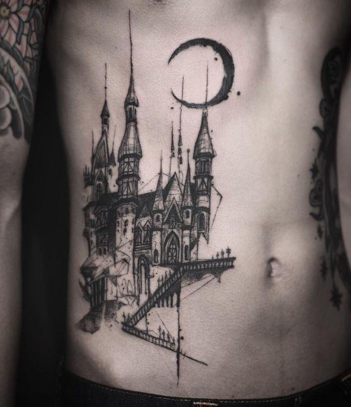 Architecture Tattoo Ideas