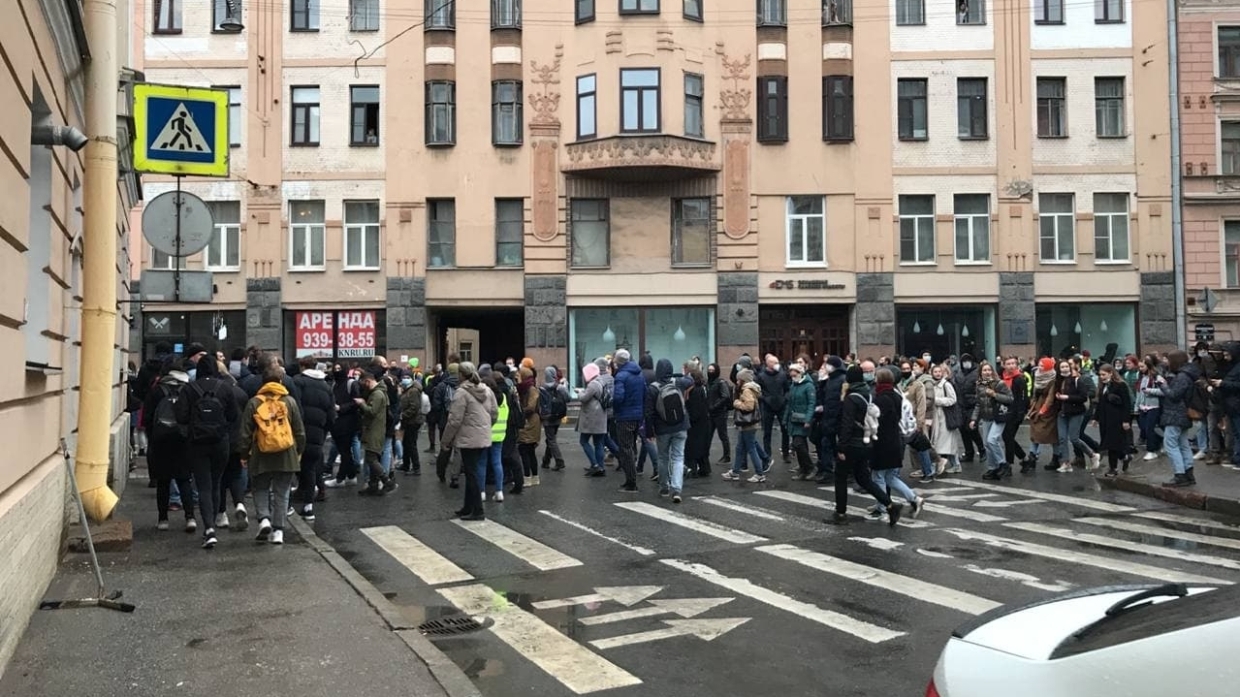 Владимир Соловейчик видит три основные причины провала митингов Навального