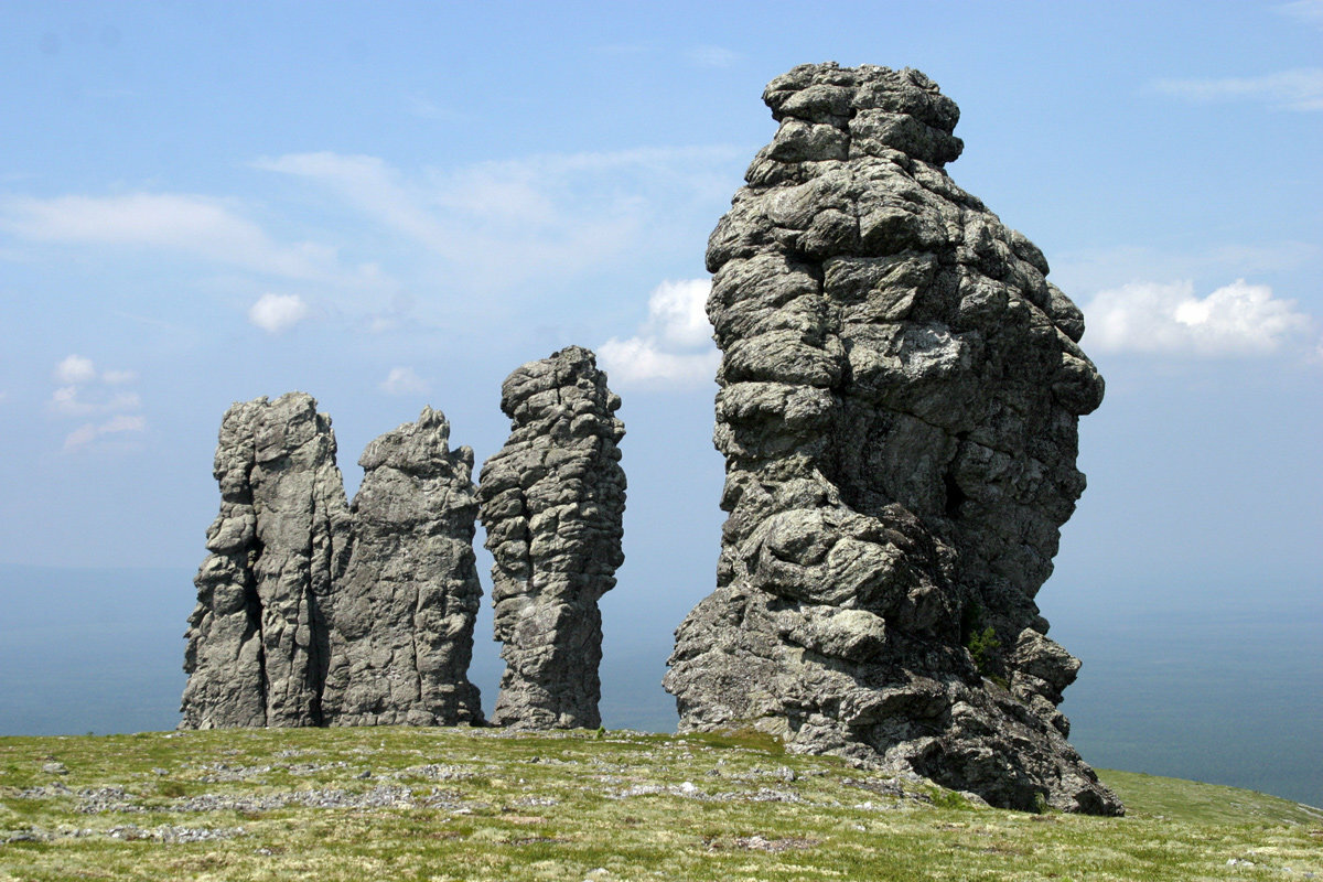 Республика Коми, столбы выветривания