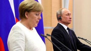 «Германия сдаст интересы Украины»: в Киеве прогнозируют - переговоры Меркель с Путиным будут тяжелыми