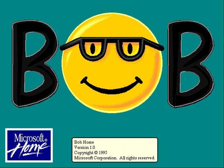 Провал: Microsoft Bob (1995) Microsoft, windows, компания, компьютер