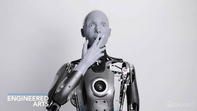 Создан робот, способный имитировать мимику человека