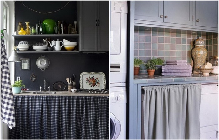 Шторы нужны, чтобы замаскировать бардак и уберечь от пыли