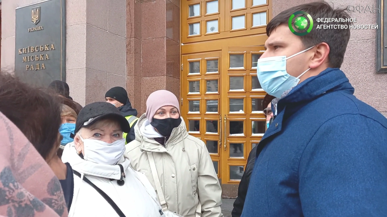 В Киеве обманутые инвесторы «Элита-центра» 16 лет умоляют власти обеспечить их жильем