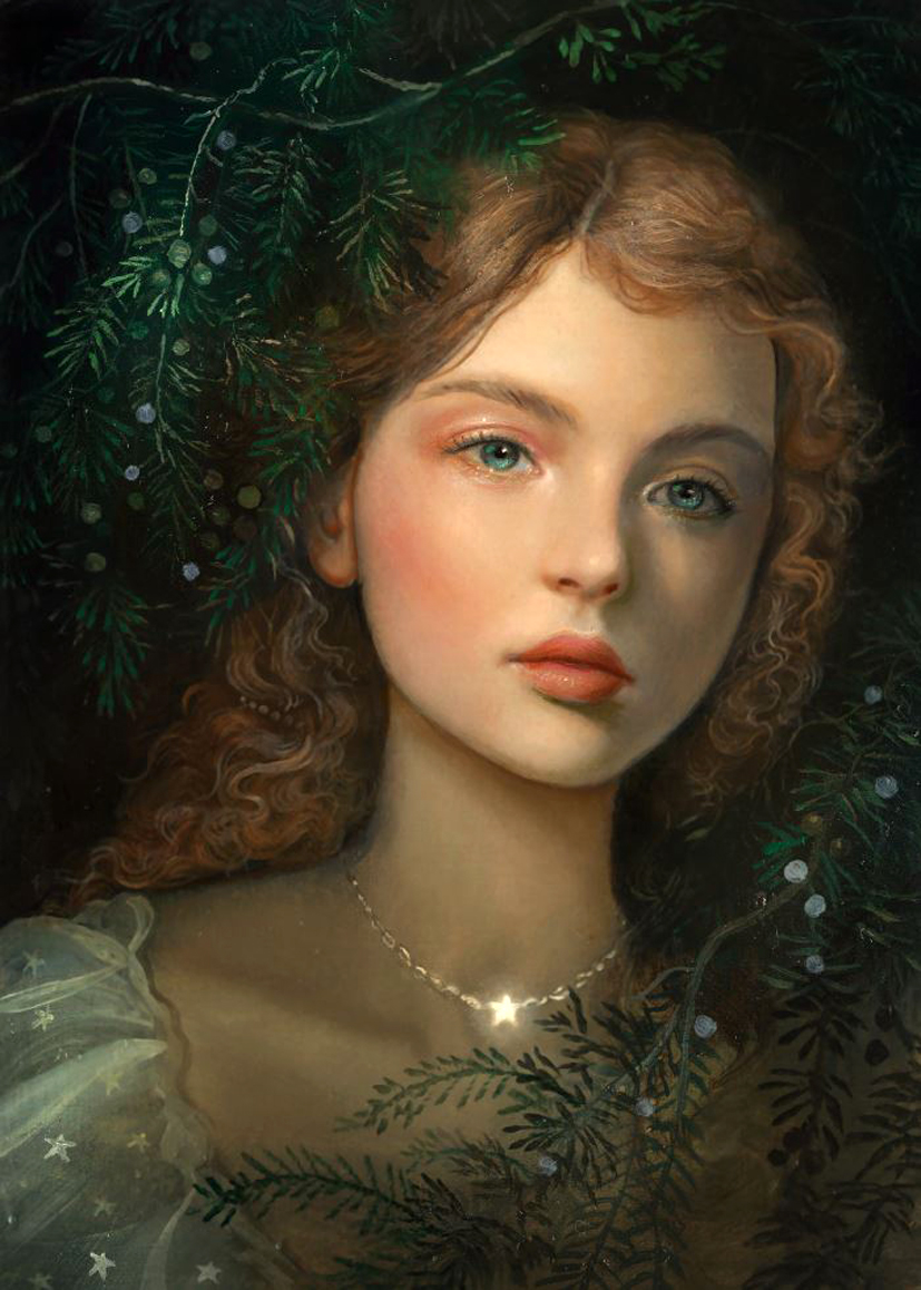 Фантастически сказочно! живопись